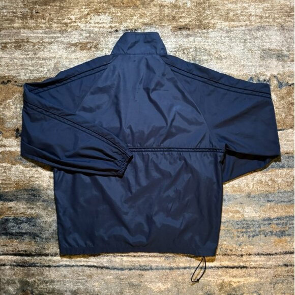 IBM Navy Windbreaker Pullover Jacket – Mens Large - Picture 3 of 3